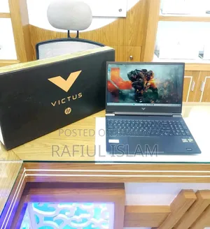 Laptop HP Victus 15 8gb Amd Ryzen SSD 512gb