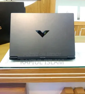 Laptop HP Victus 15 8gb Amd Ryzen SSD 512gb