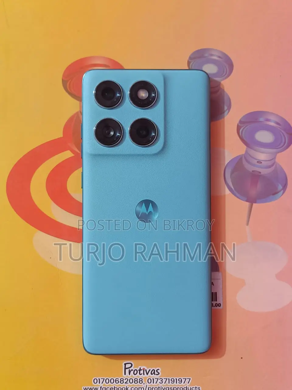 Motorola Edge 60 Fusion 256 GB