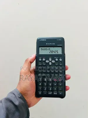 Calculator Casio Fx100 Ms ( 2 Month Used)