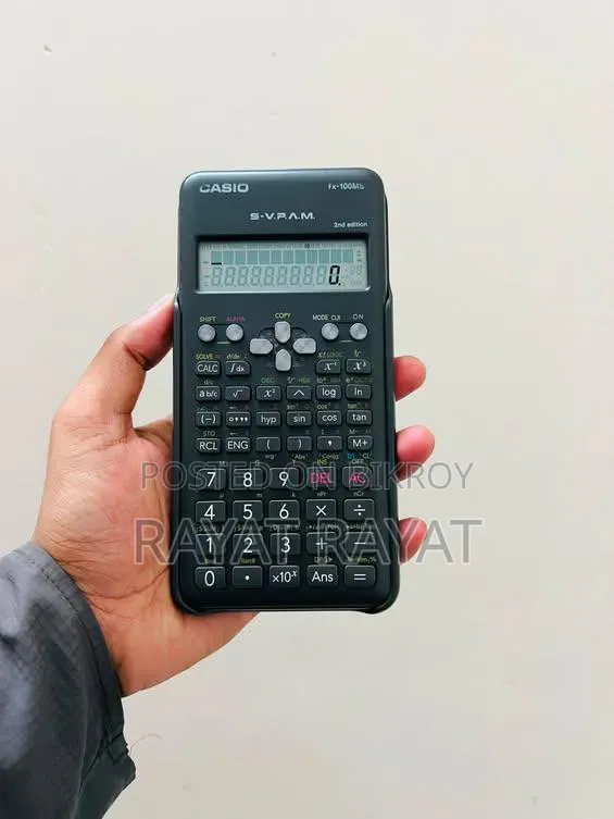 ক্যাসিও এফএক্স ১০০ এমএস ১০০% আসল (৩.৫ মাস ব্যবহৃত)
