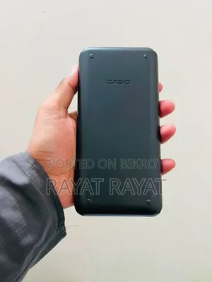 ক্যাসিও এফএক্স ১০০ এমএস ১০০% আসল (৩.৫ মাস ব্যবহৃত)