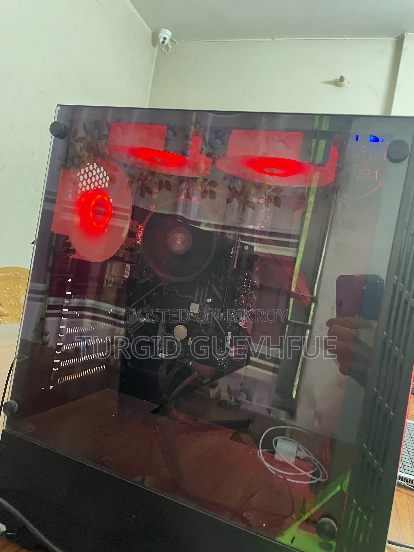 Desktop Computer Gigabyte GB-BNi7HG4-1050Ti 8GB AMD Ryzen 5 SSD 256GB