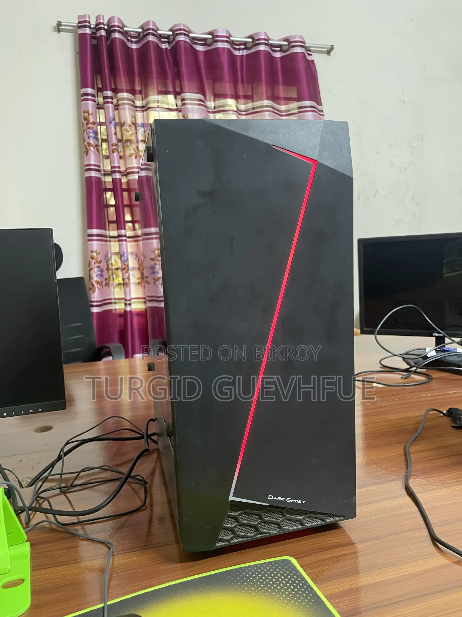 Desktop Computer Gigabyte GB-BNi7HG4-1050Ti 8GB AMD Ryzen 5 SSD 256GB