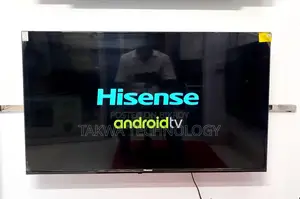 Hisense 43"Inche Android Google Framless Voice Control TV