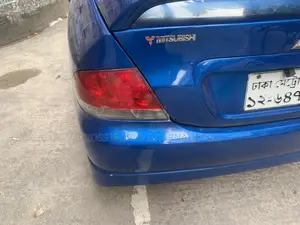 Mitsubishi Lancer 2009 Blue
