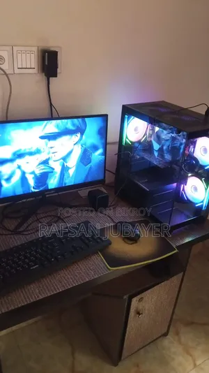 Desktop Computer ASUS 16GB AMD Ryzen 5 SSD 256GB