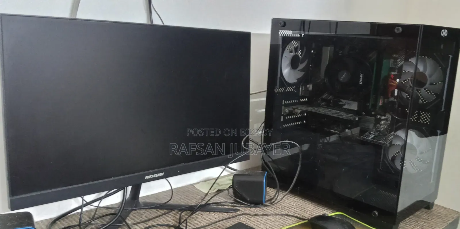 Desktop Computer ASUS 16GB AMD Ryzen 5 SSD 256GB