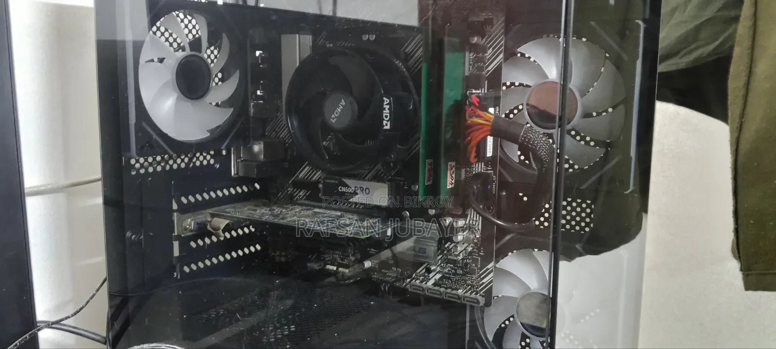 Desktop Computer ASUS 16GB AMD Ryzen 5 SSD 256GB