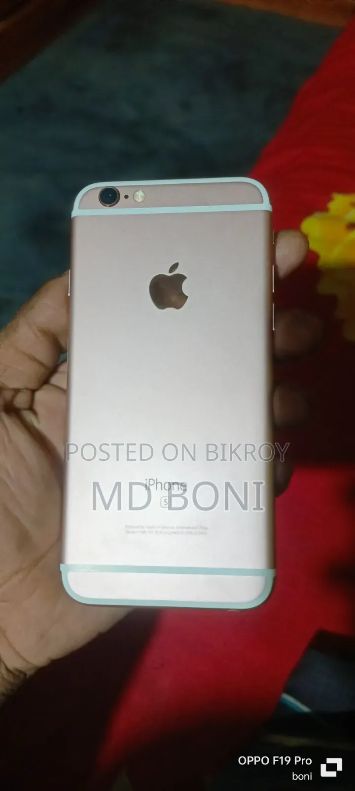 Apple iPhone 6s 64 GB Rose Gold