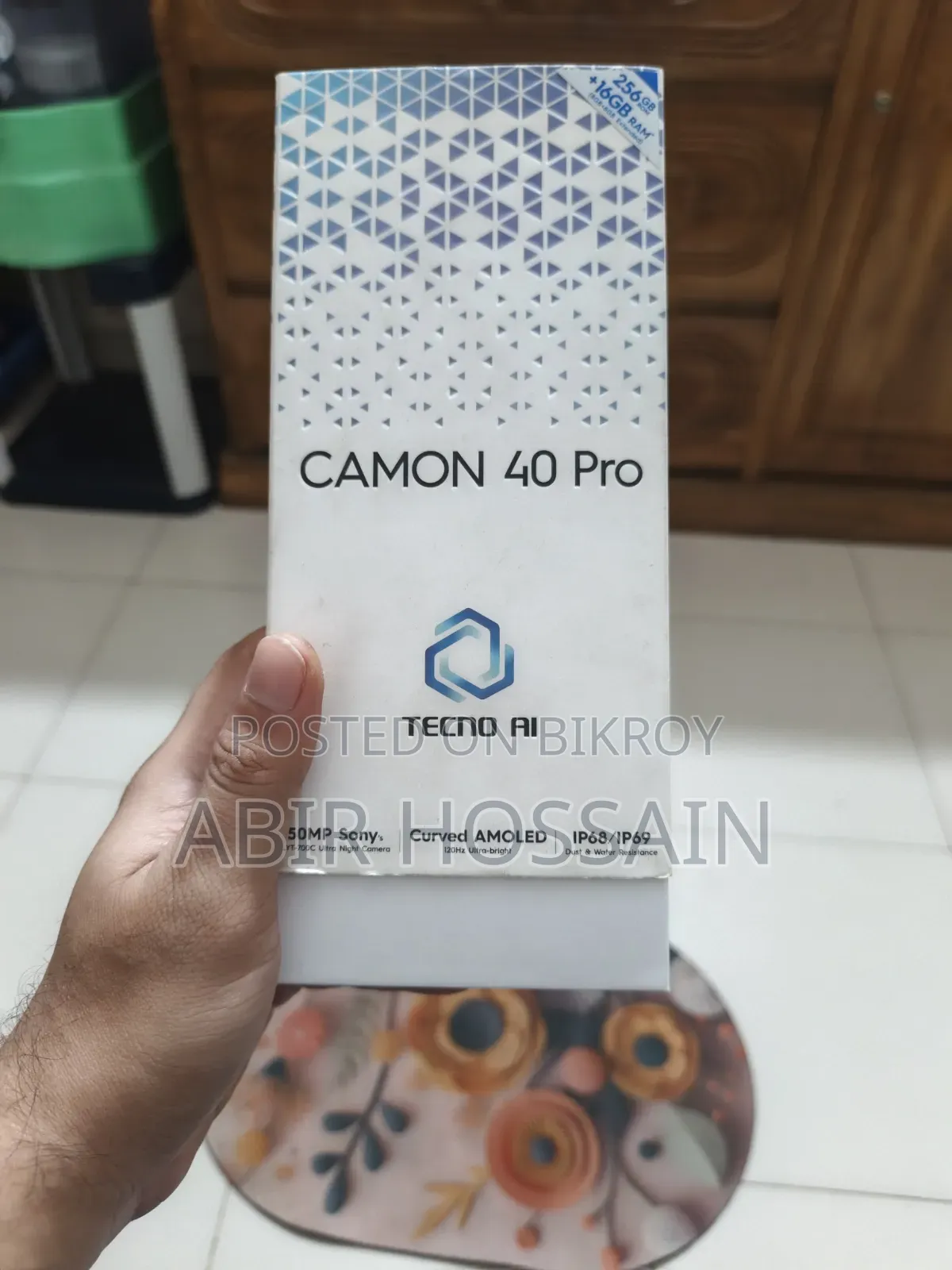 Tecno Camon 40 Pro 5G 256 GB Gold