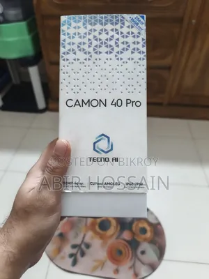 Tecno Camon 40 Pro 5G 256 GB Gold