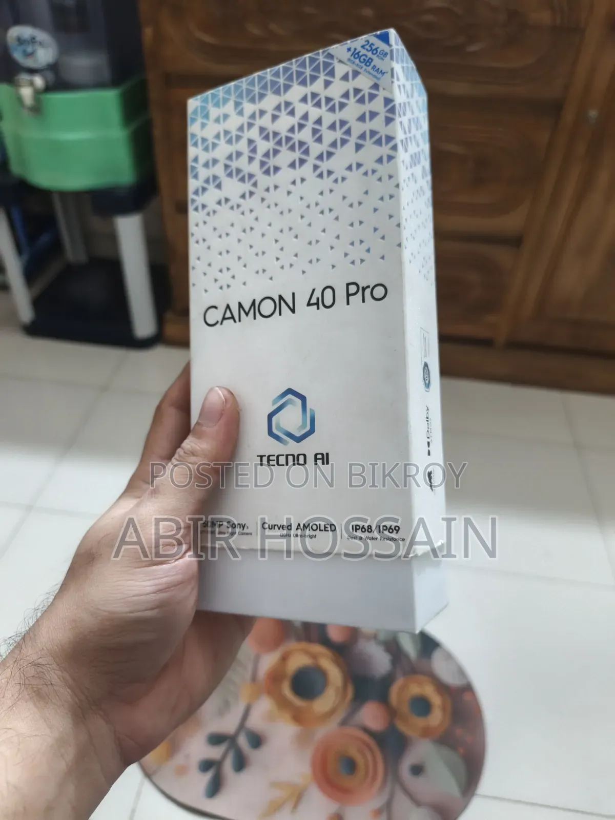 Tecno Camon 40 Pro 5G 256 GB Gold