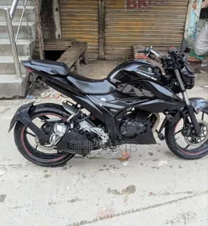 Suzuki Gixxer 2022 Black