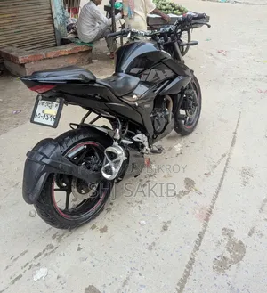 Suzuki Gixxer 2022 Black