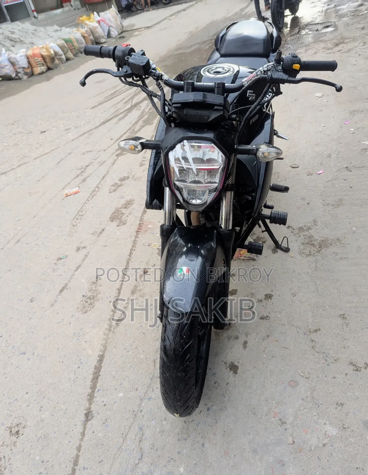 Suzuki Gixxer 2022 Black