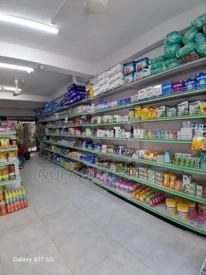 বাজেটে সুপারশপ সমাধান Wall Mounted Gondola Rack