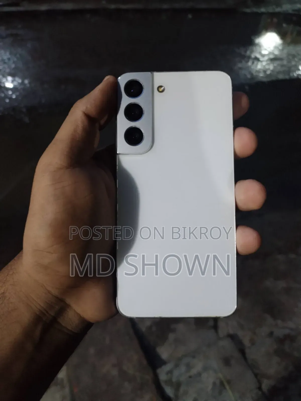 স্যামসাং গ্যালাক্সি এস২২ ৫জি ১২৮ জিবি সাদা