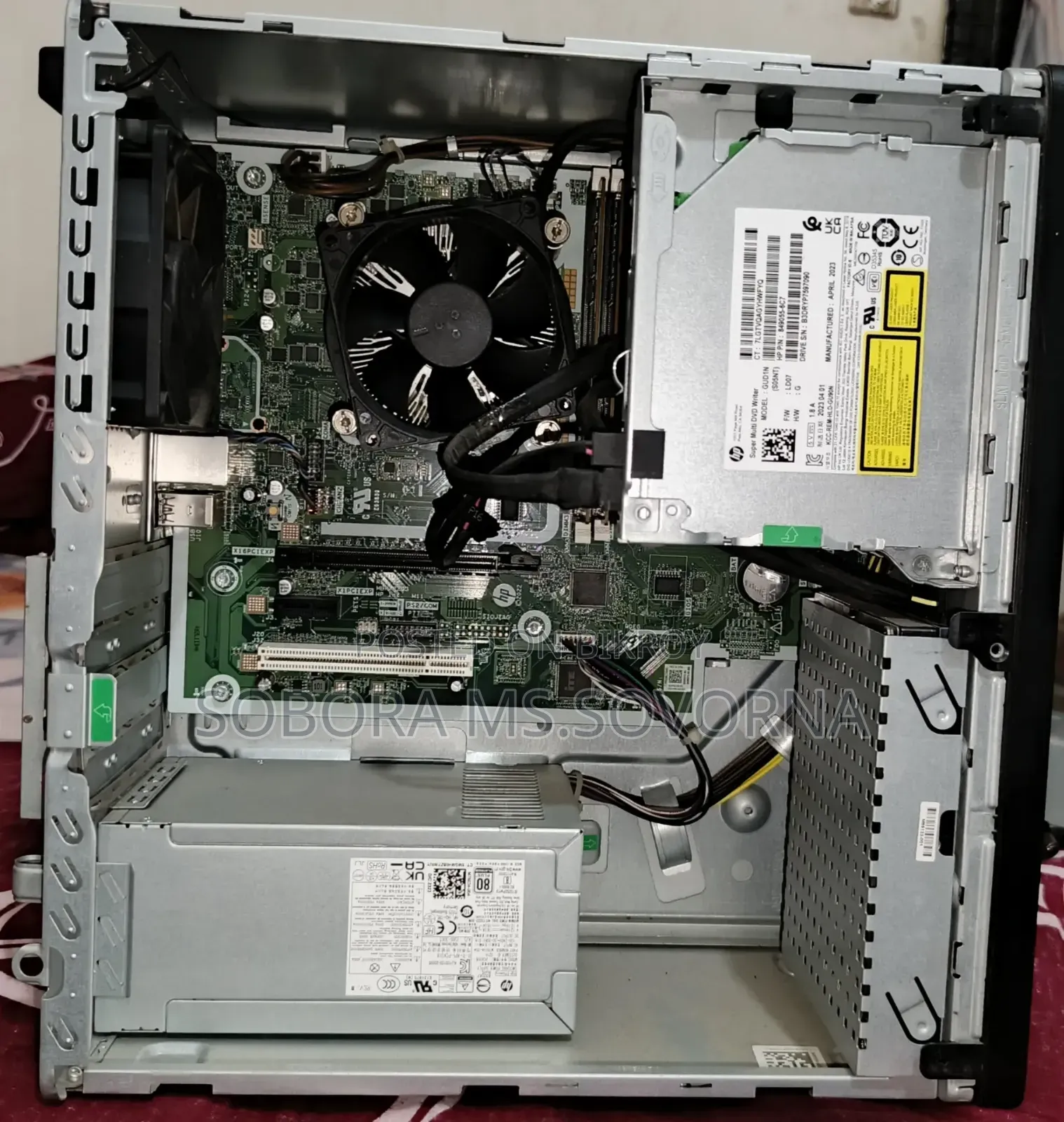 Desktop Computer HP Pro 400 G9 16GB Intel Core i5 HDD+SSD 1T