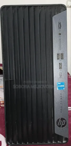 Desktop Computer HP Pro 400 G9 16GB Intel Core i5 HDD+SSD 1T
