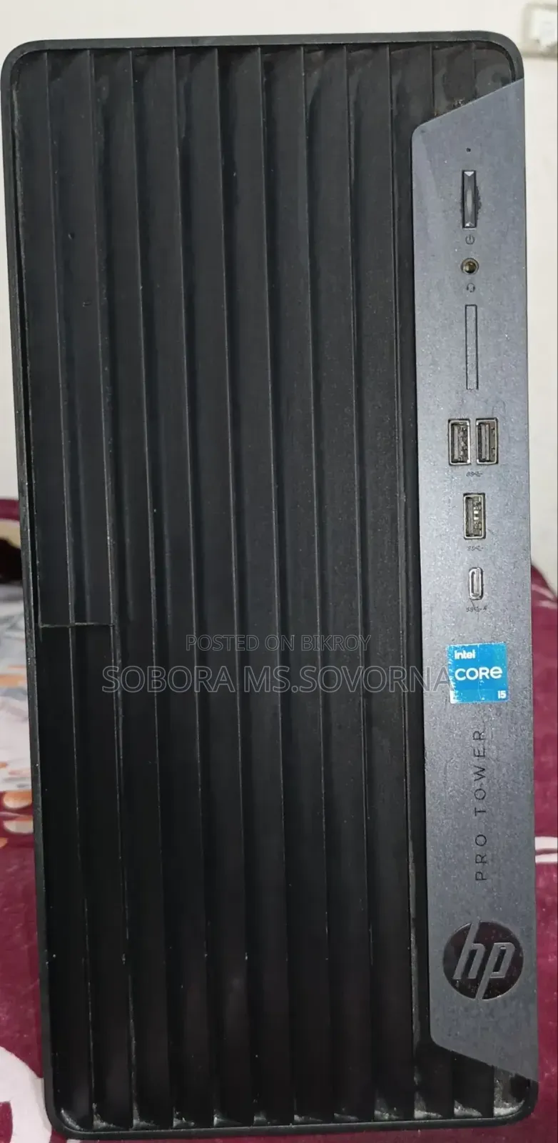 Desktop Computer HP Pro 400 G9 16GB Intel Core i5 HDD+SSD 1T