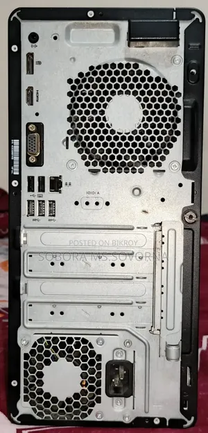 Desktop Computer HP Pro 400 G9 16GB Intel Core i5 HDD+SSD 1T