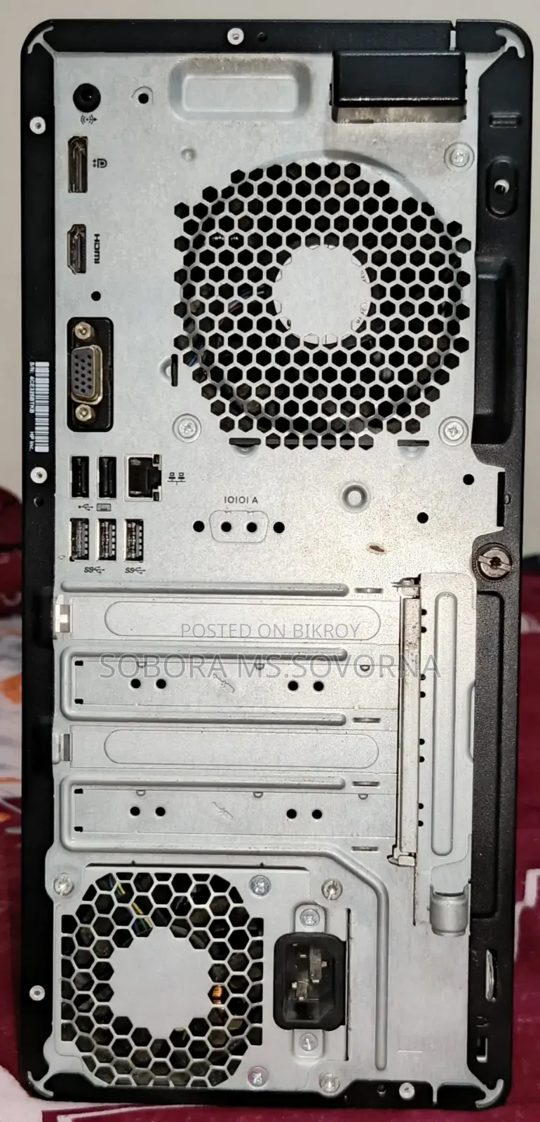 Desktop Computer HP Pro 400 G9 16GB Intel Core i5 HDD+SSD 1T
