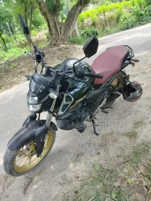 Yamaha FZS V3 2024 Black