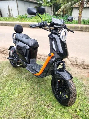 New Motorcycle 2026 Black