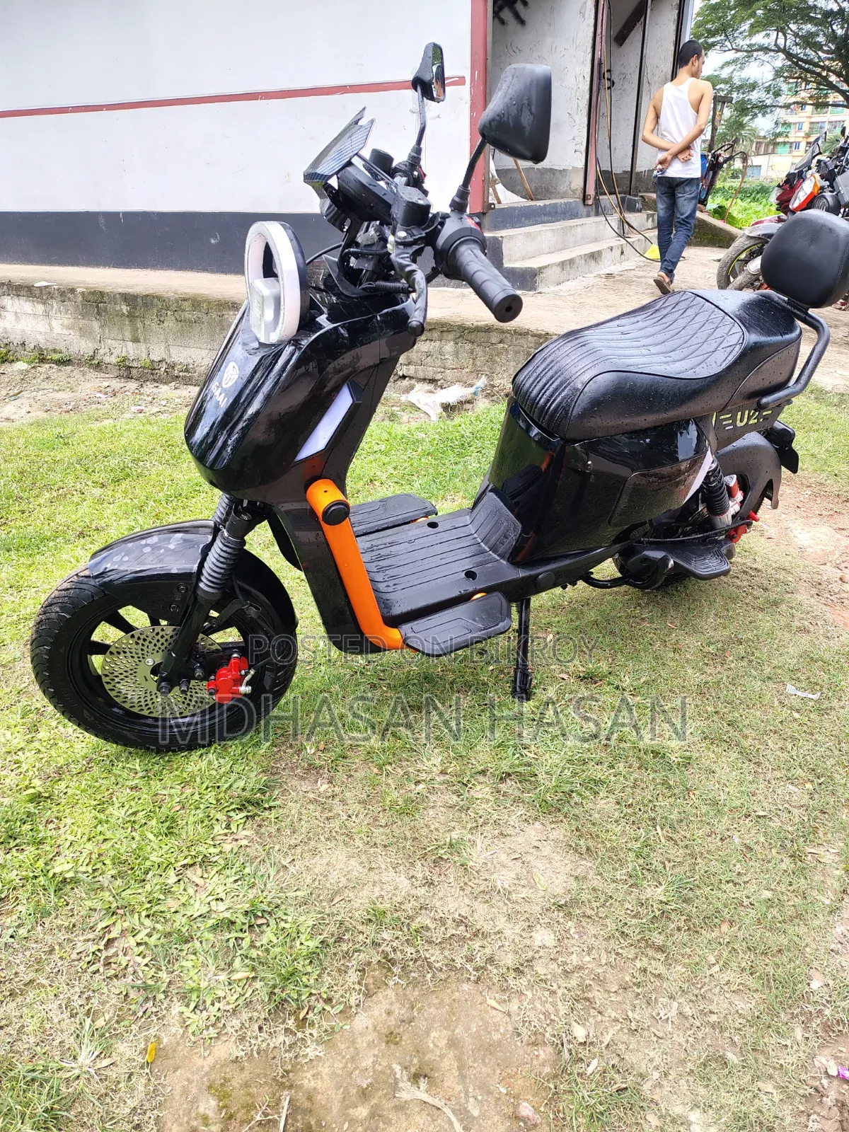 New Motorcycle 2026 Black