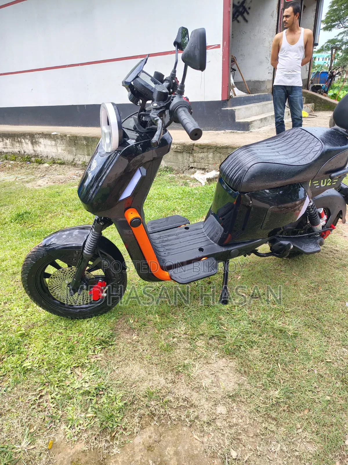 New Motorcycle 2026 Black