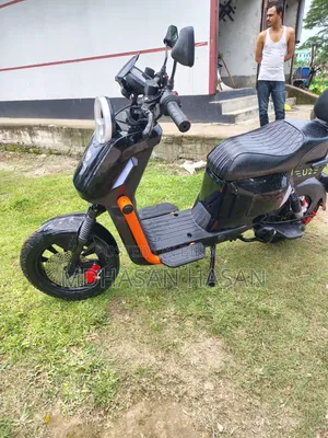 New Motorcycle 2026 Black