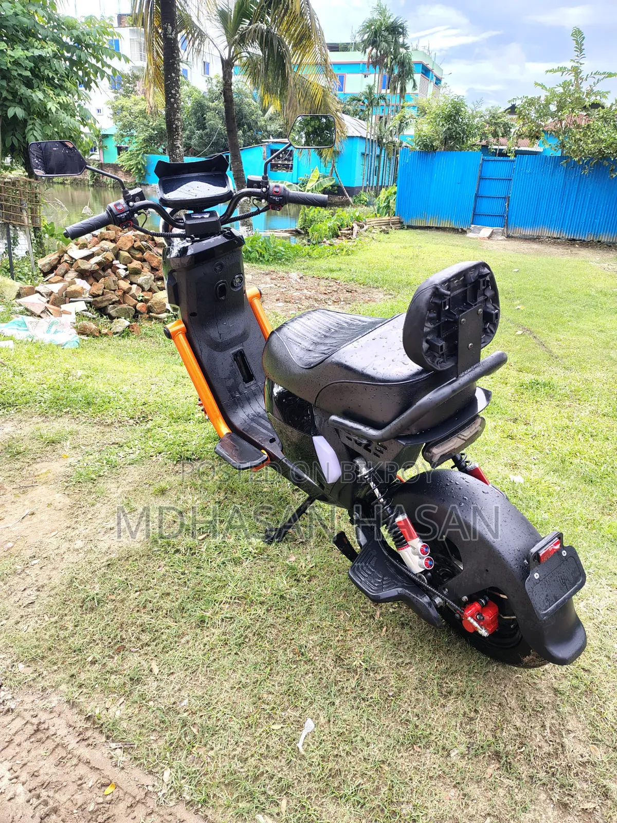 New Motorcycle 2026 Black