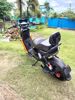 New Motorcycle 2026 Black
