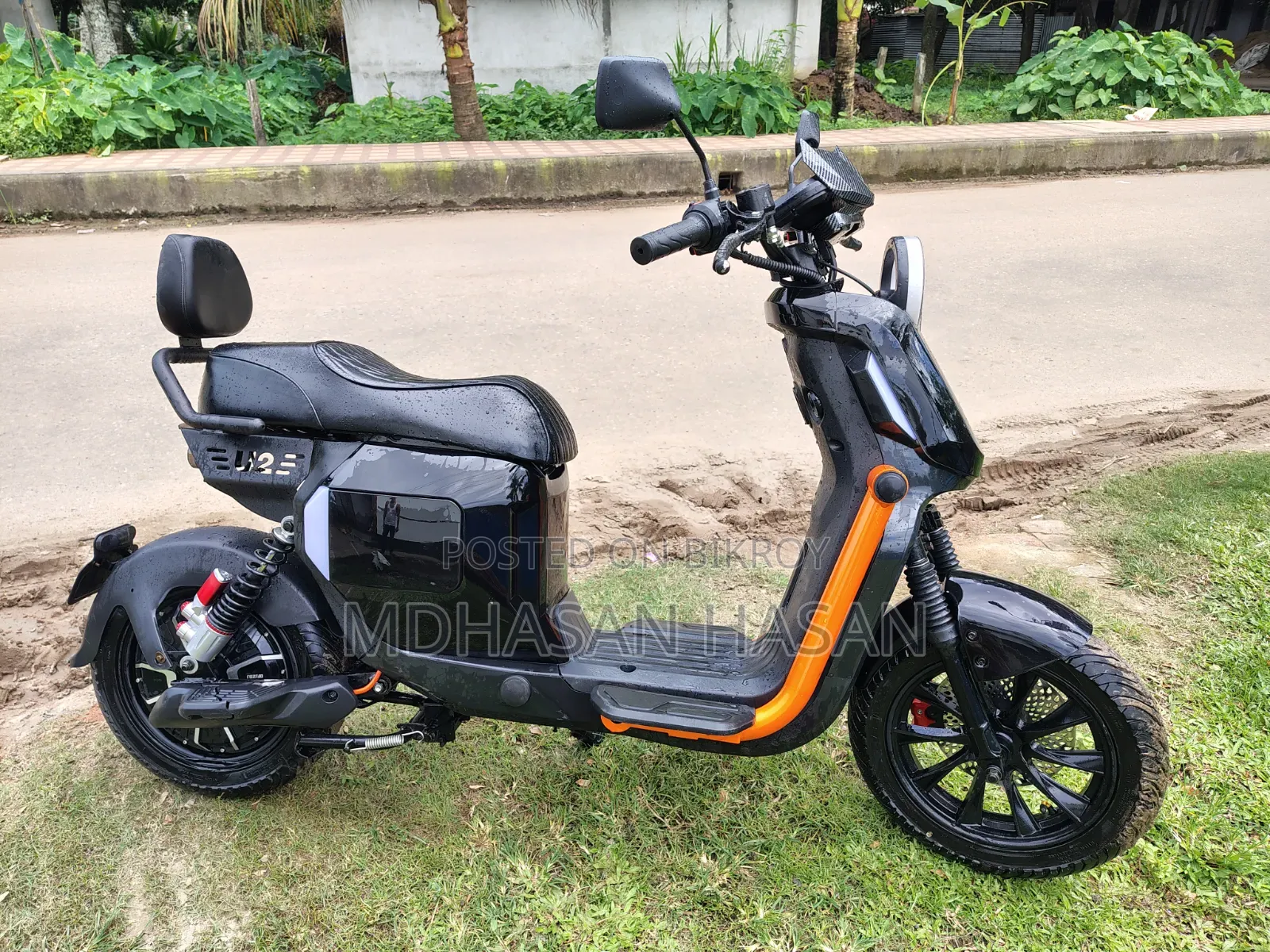 New Motorcycle 2026 Black
