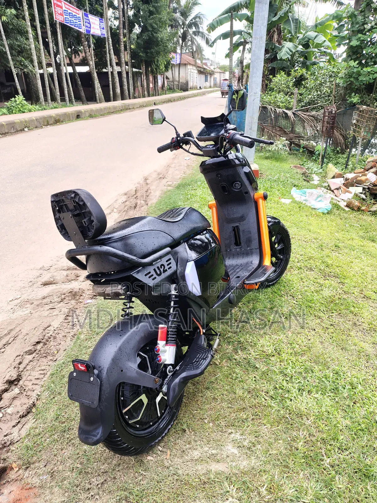 New Motorcycle 2026 Black