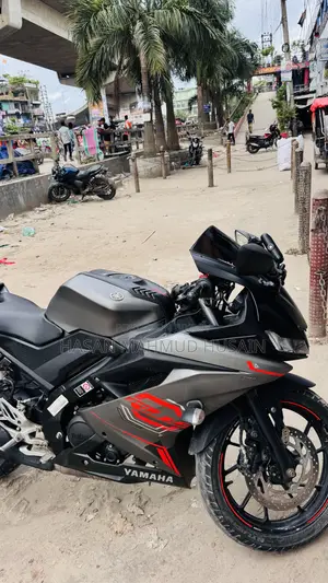 ইয়ামাহা আর১৫ ভি৩ ২০২১ গ্রে