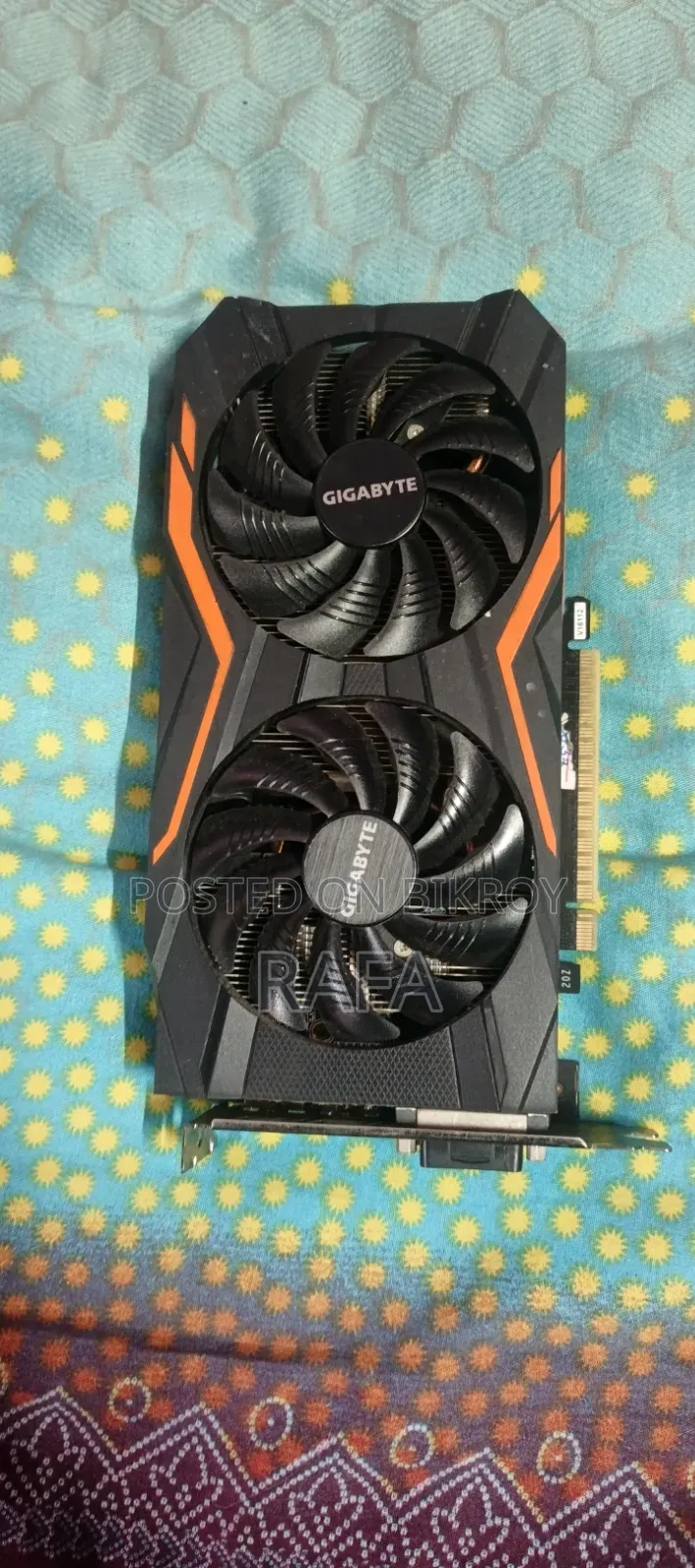 GTX 1050ti G1 RGB 4GB