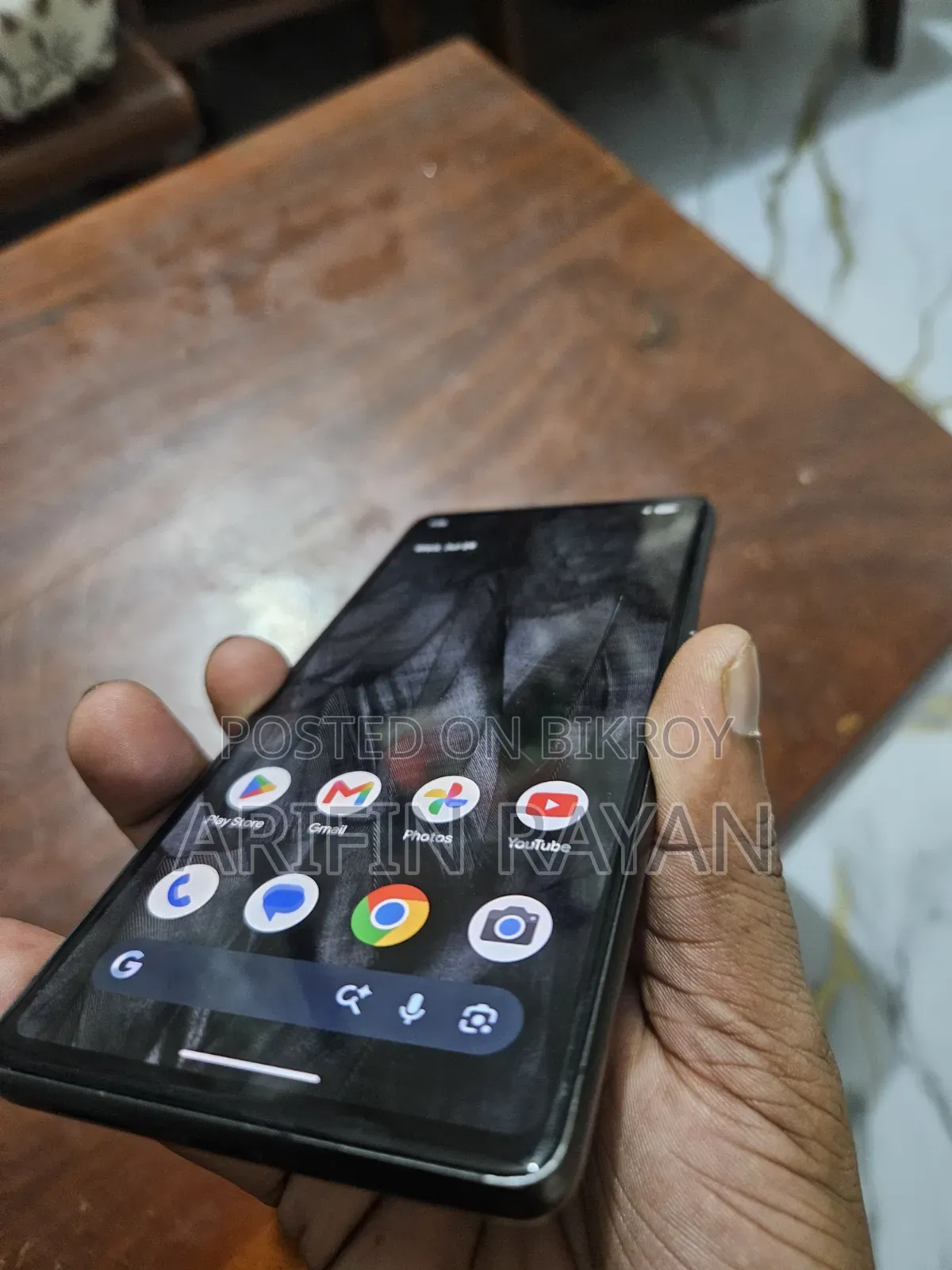 Google Pixel 7 128 GB Black