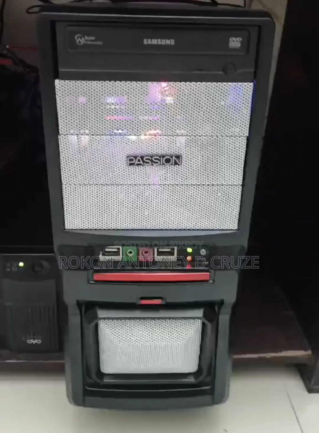 Desktop Computer Gigabyte 6GB Intel Core I3 SSD 256GB