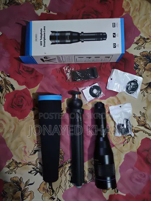 Apexel 60x Telephoto Zoom Lens
