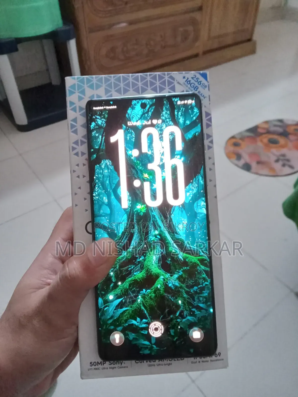 Tecno Camon 40 Pro 5G 256 GB Gold