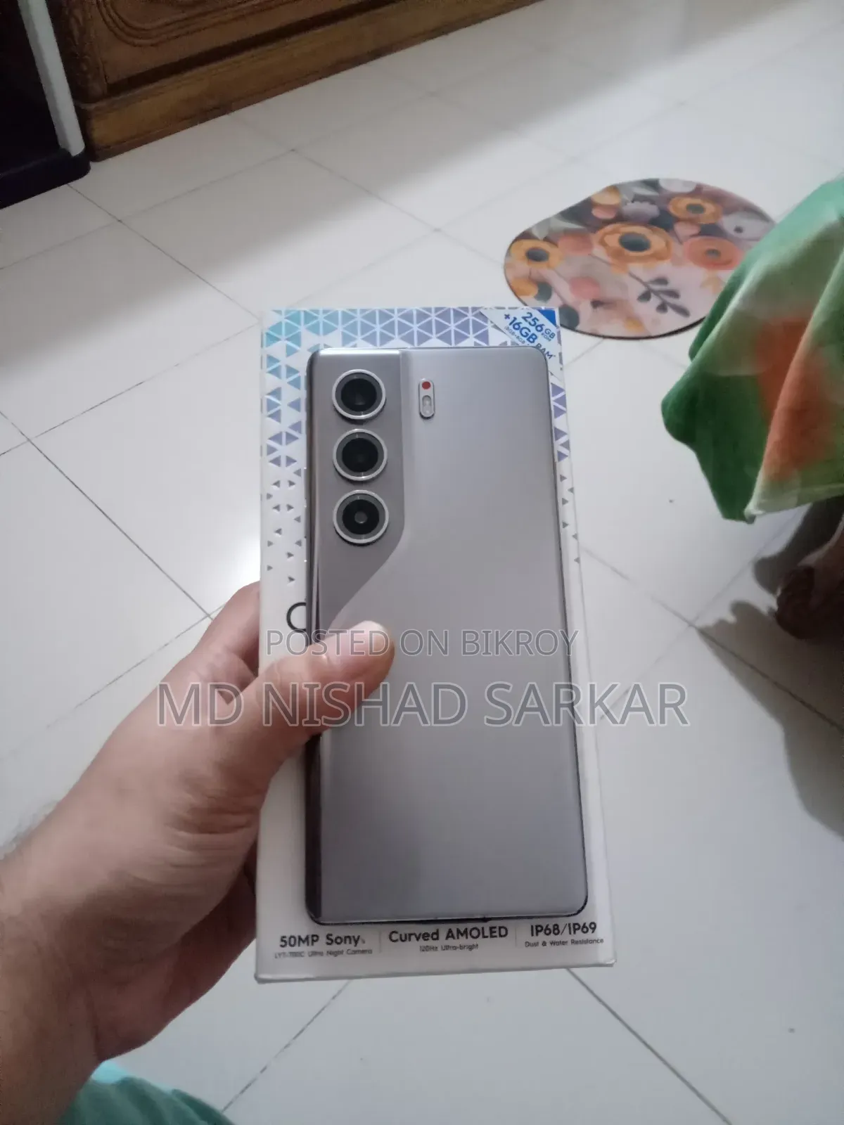 Tecno Camon 40 Pro 5G 256 GB Gold