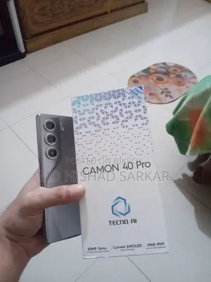 Tecno Camon 40 Pro 5G 256 GB Gold
