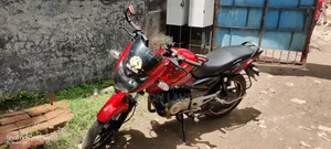 Bajaj Pulsar 150 2015 Red
