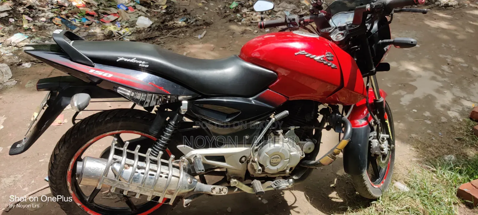 Bajaj Pulsar 150 2015 Red