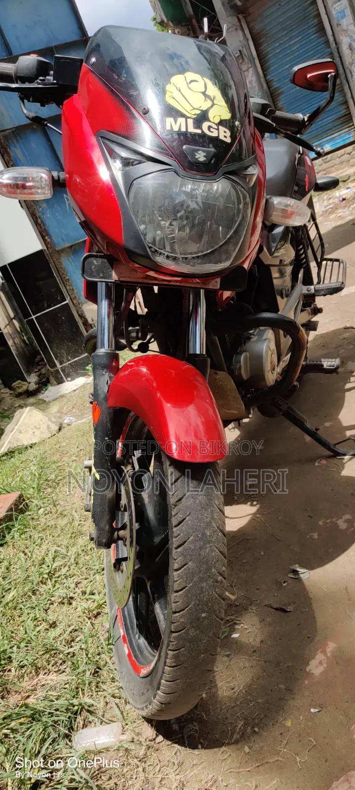 Bajaj Pulsar 150 2015 Red
