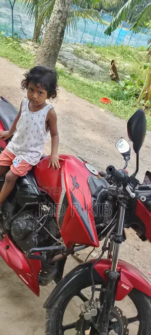 টিভিএস আপাচি আরটিআর ১৬০ ২ভি ২০১৫ লাল