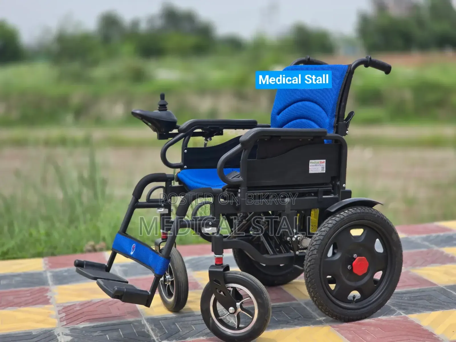 Electric Wheelchair - Electric Wheelchair Bangladesh