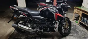 টিভিএস আপাচি আরটিআর ১৬০ ২ভি ২০২২ কালো